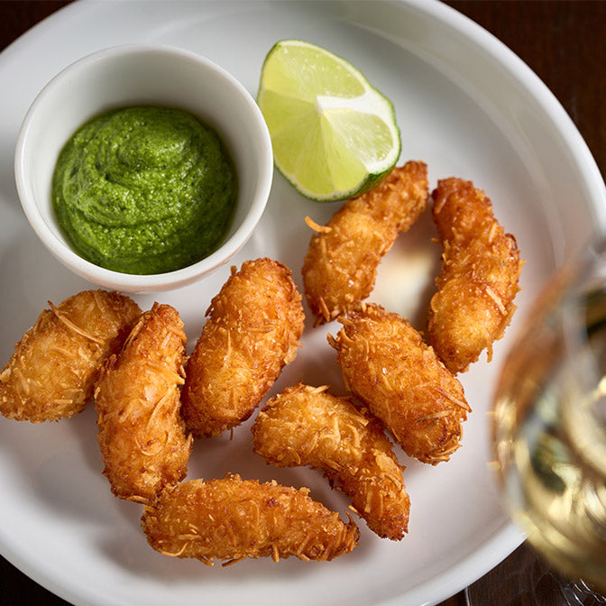 Shrimp coconut fry