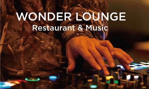 音と食が響き合う夜「Wonder Lounge」6月開催情報